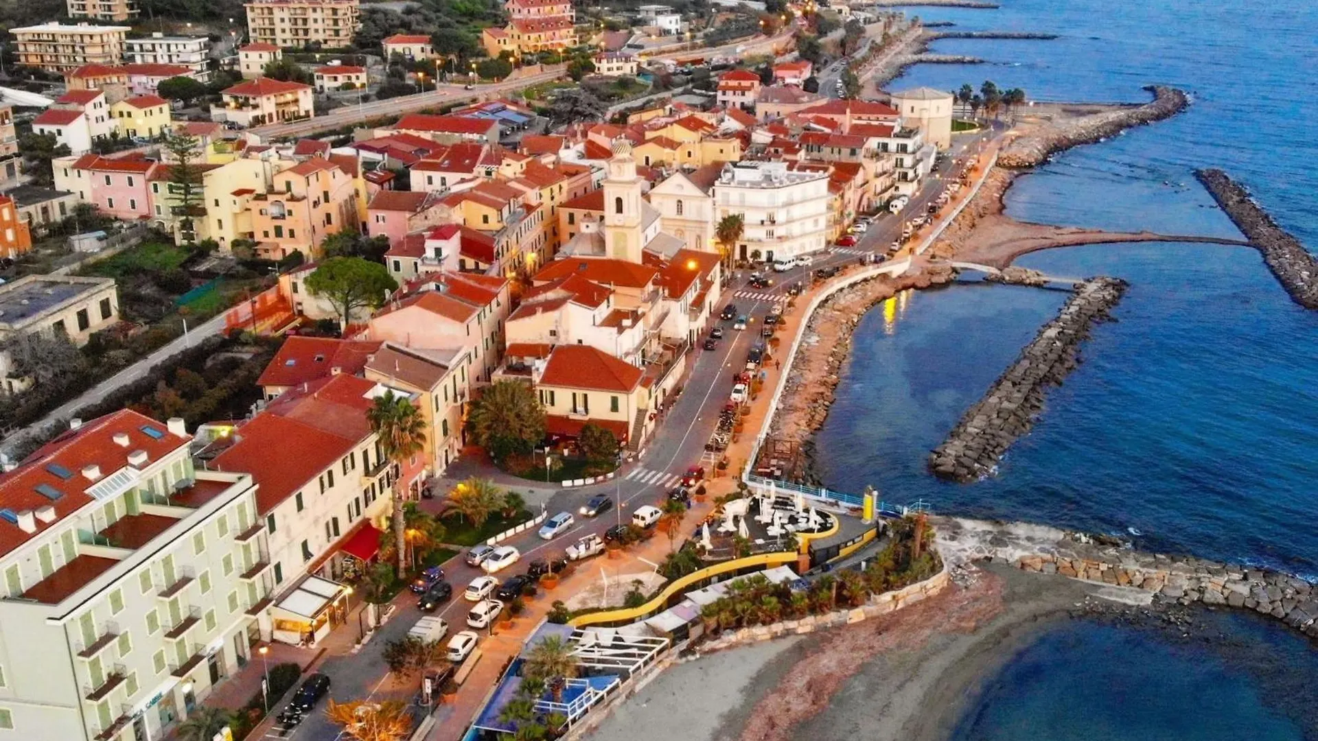 Villa Casa Giulia Santo Stefano al Mare Italia