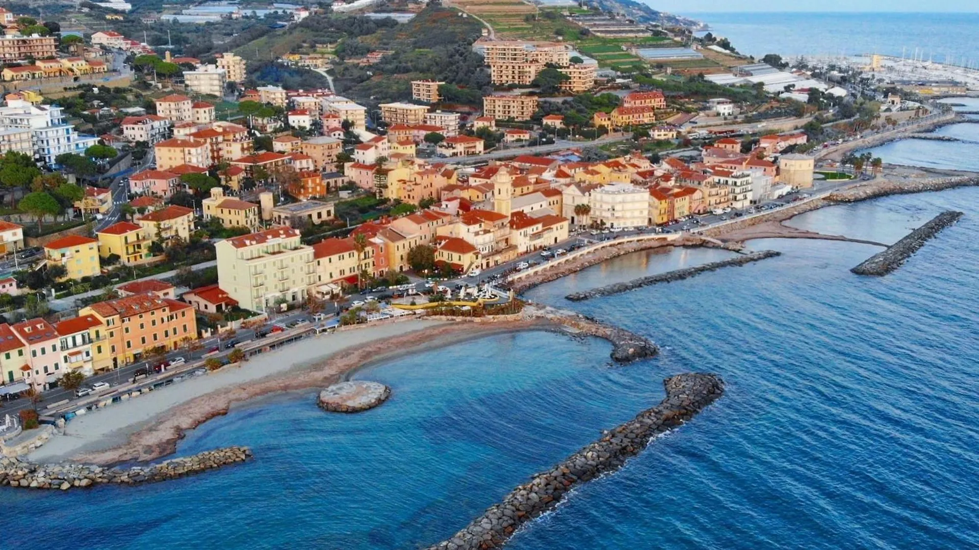 Casa Giulia Villa Santo Stefano al Mare Holiday home